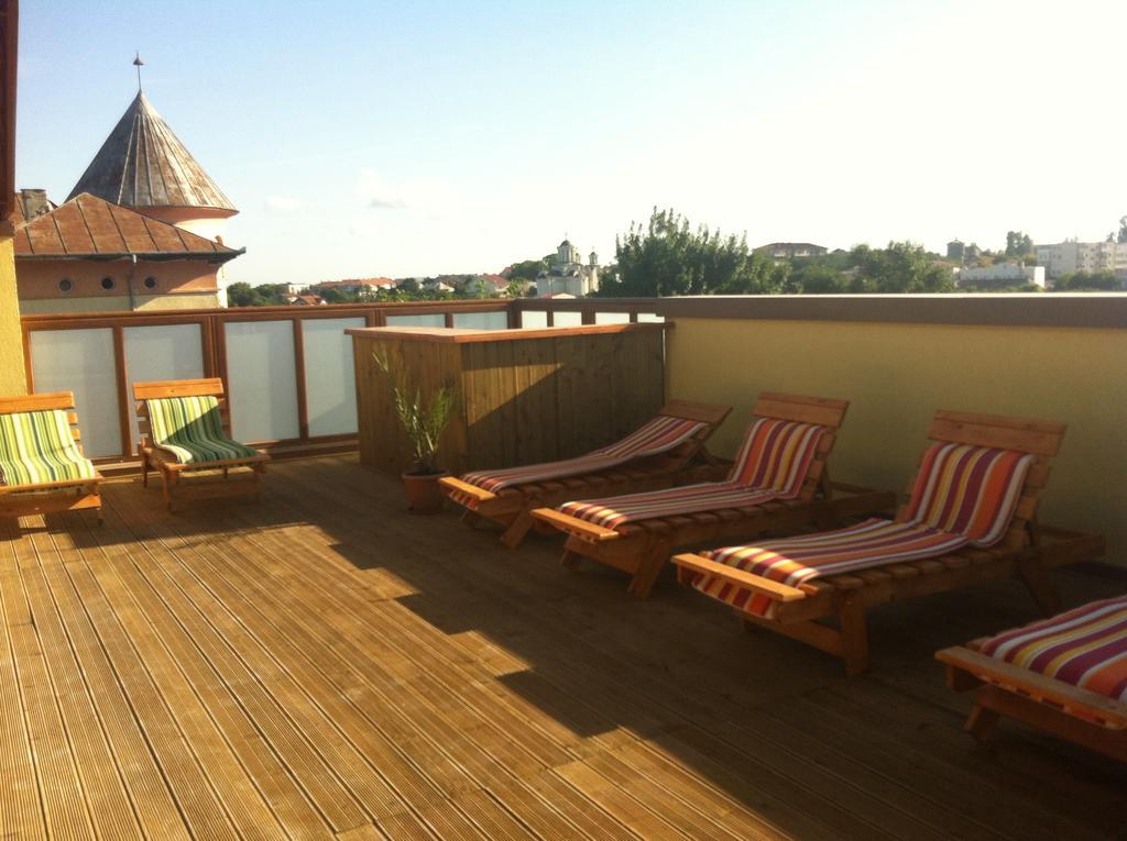 Hotel Rosiem House Techirghiol Zewnętrze zdjęcie