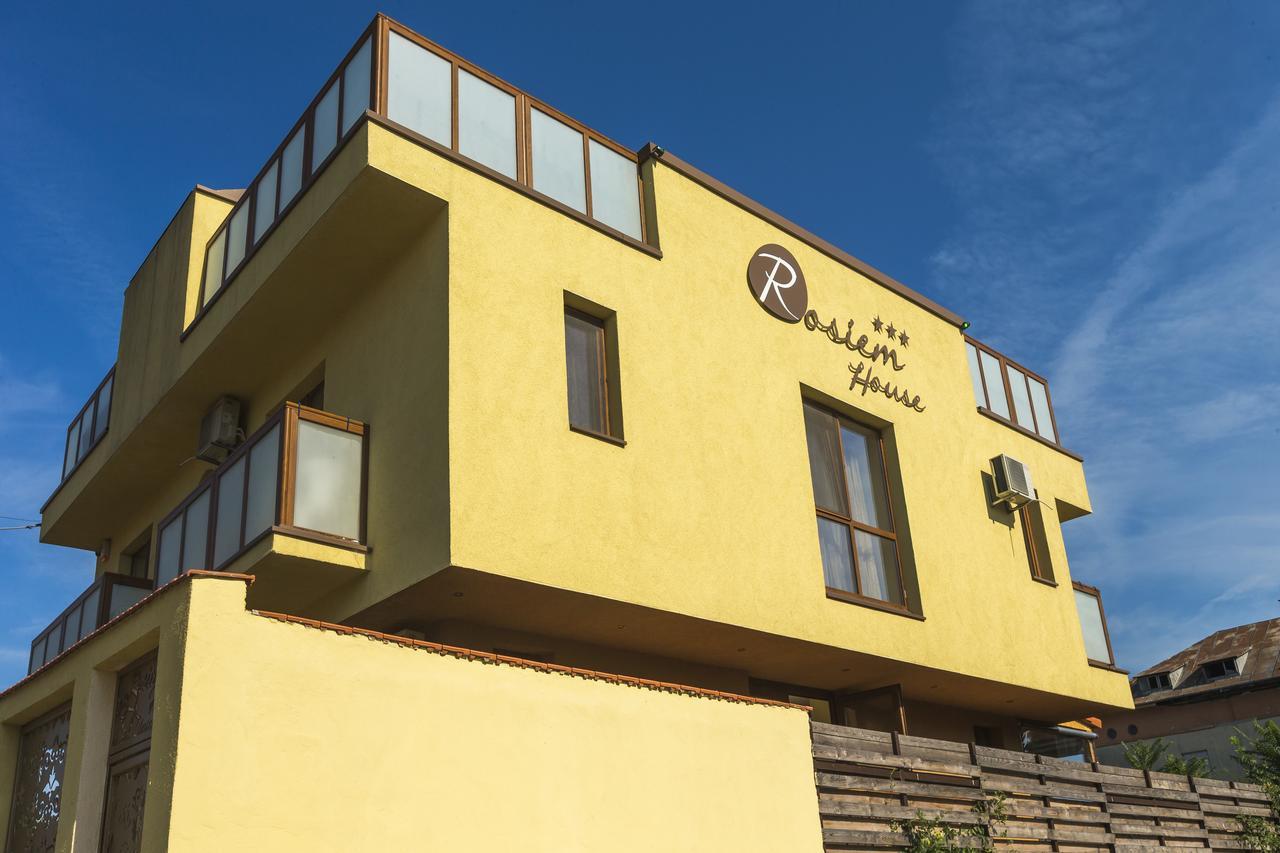 Hotel Rosiem House Techirghiol Zewnętrze zdjęcie